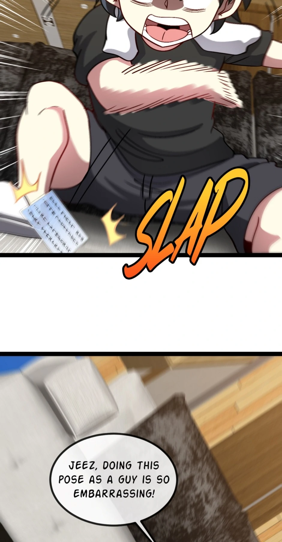 Divine Leveling System Chapter 144 - page 5