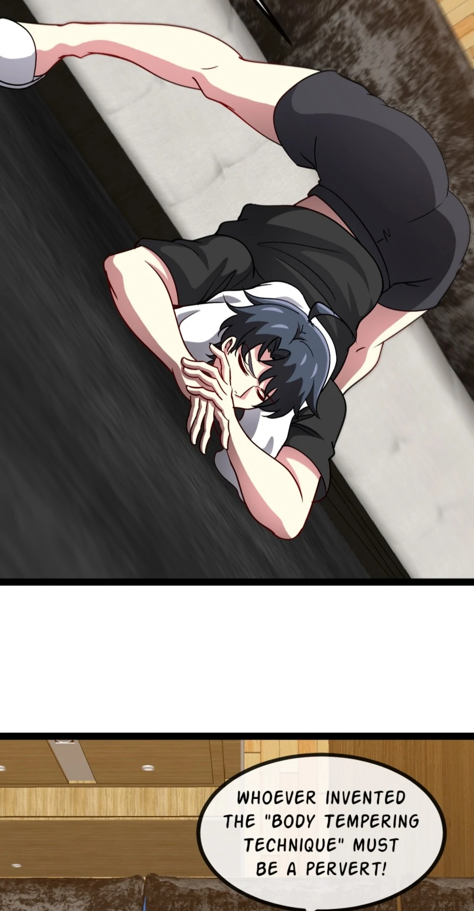 Divine Leveling System Chapter 144 - page 6