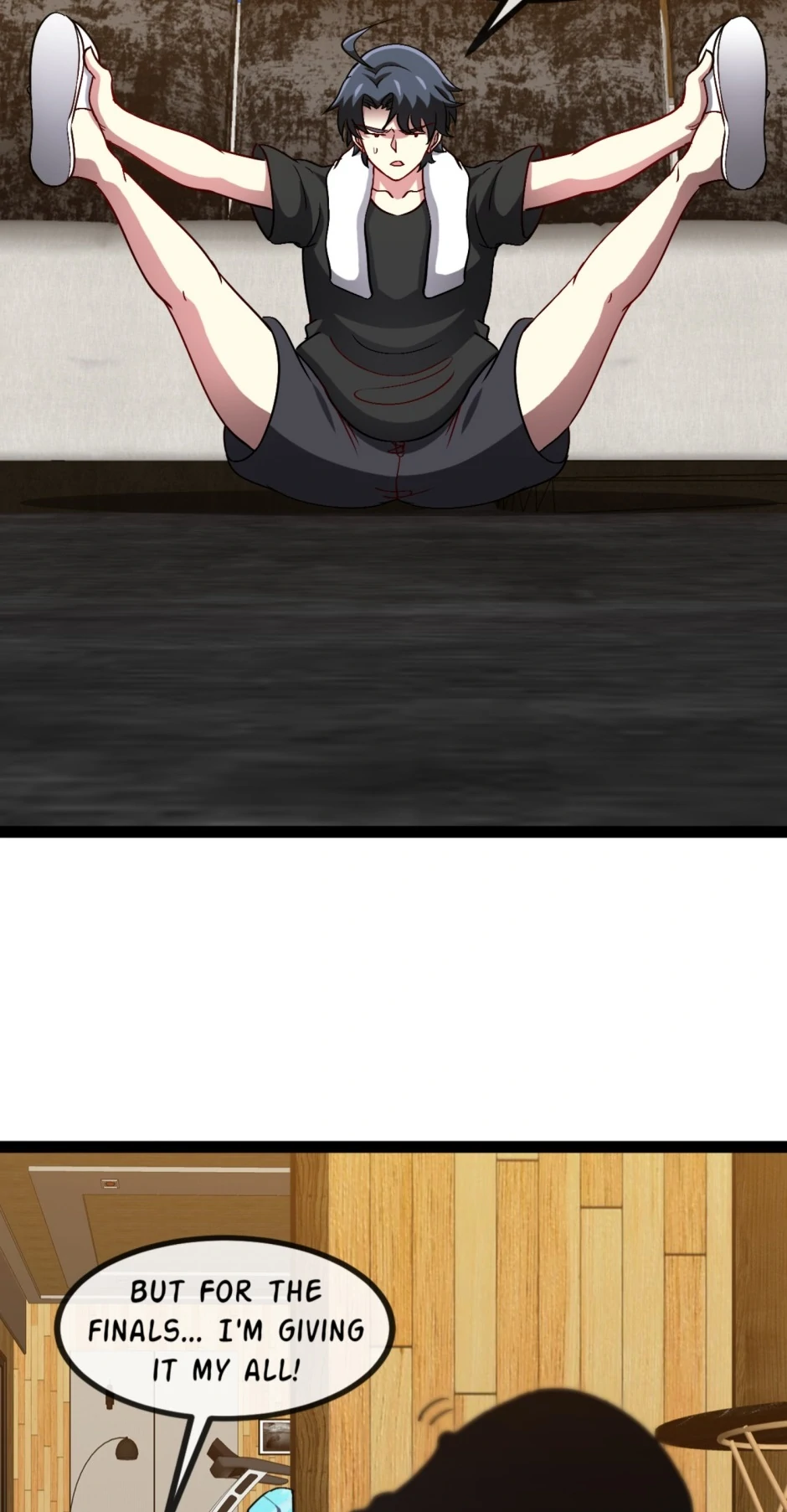 Divine Leveling System Chapter 144 - page 7