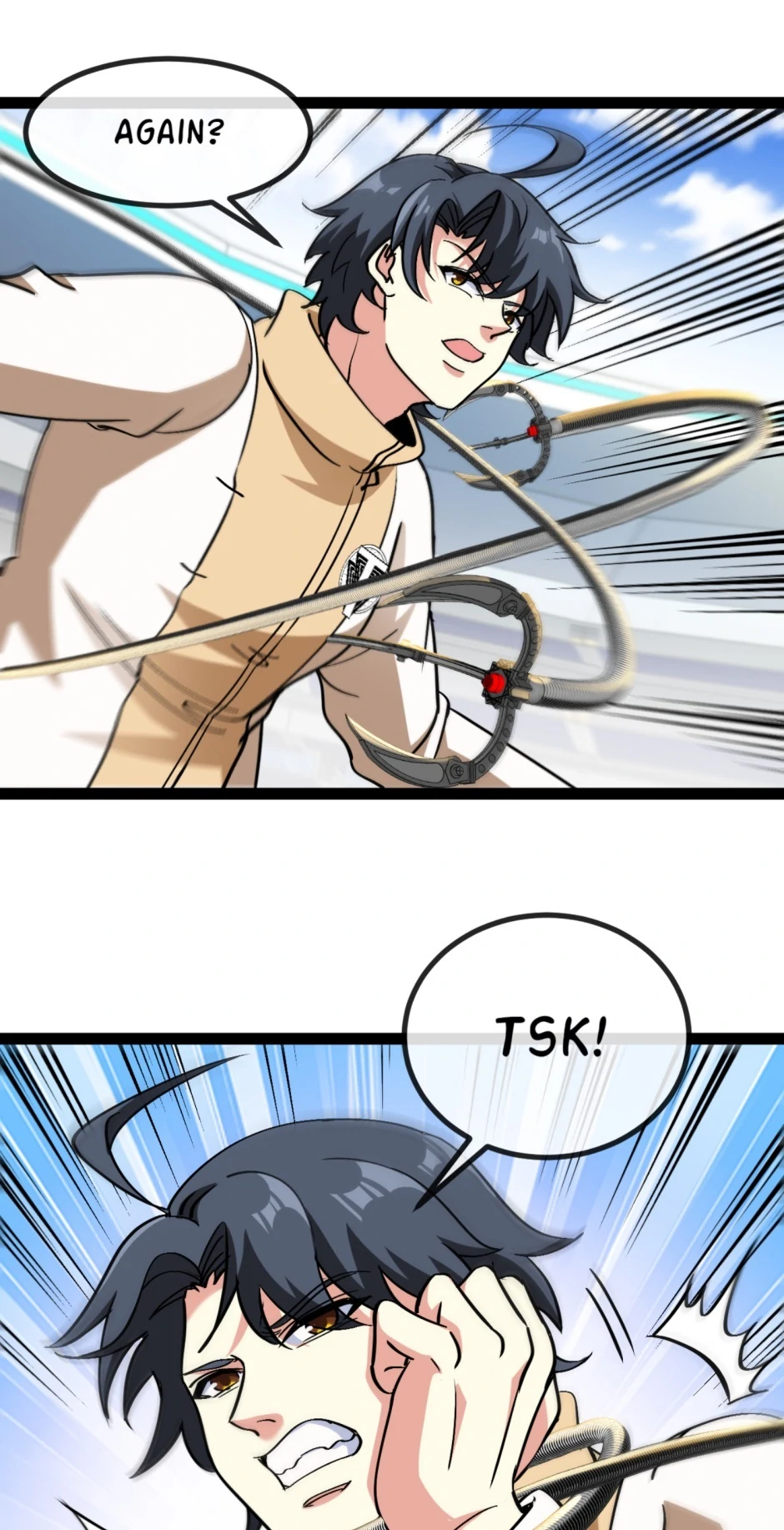 Divine Leveling System Chapter 146 - page 9