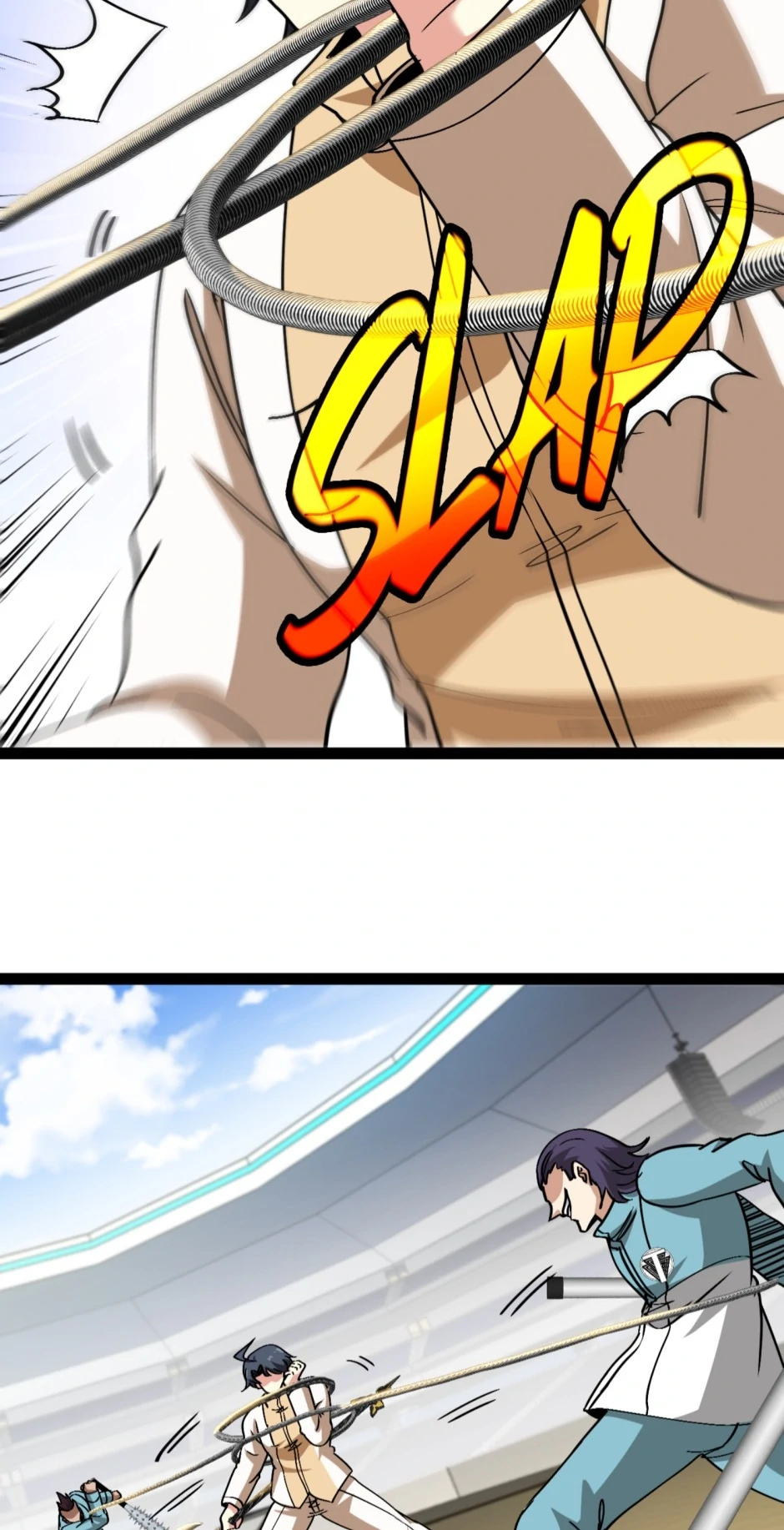 Divine Leveling System Chapter 146 - page 10