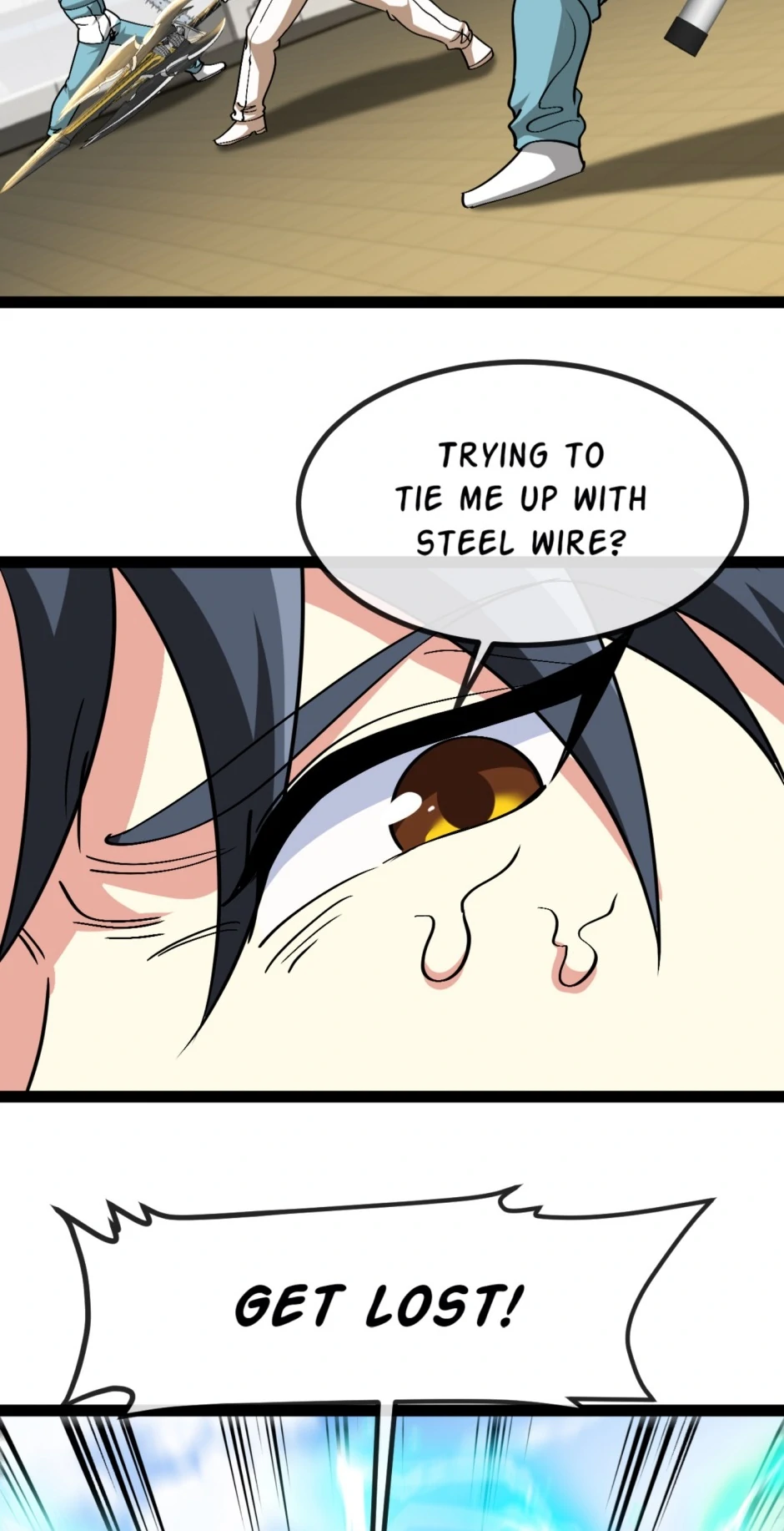 Divine Leveling System Chapter 146 - page 11