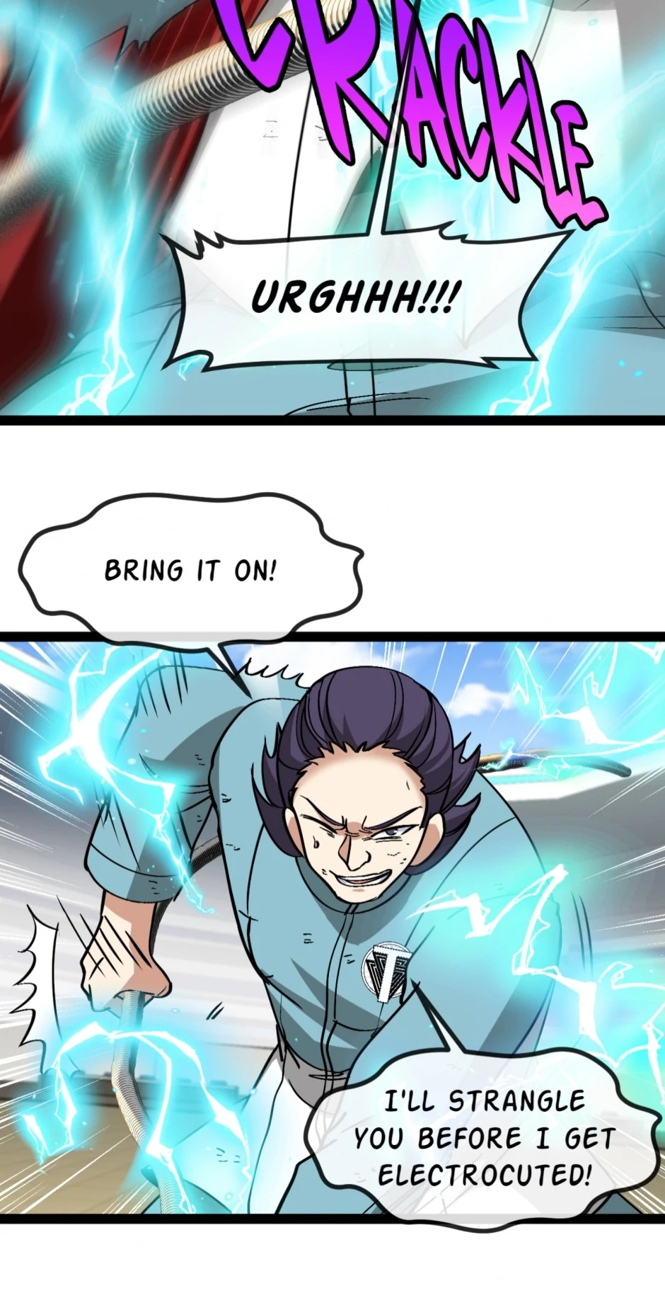 Divine Leveling System Chapter 146 - page 14