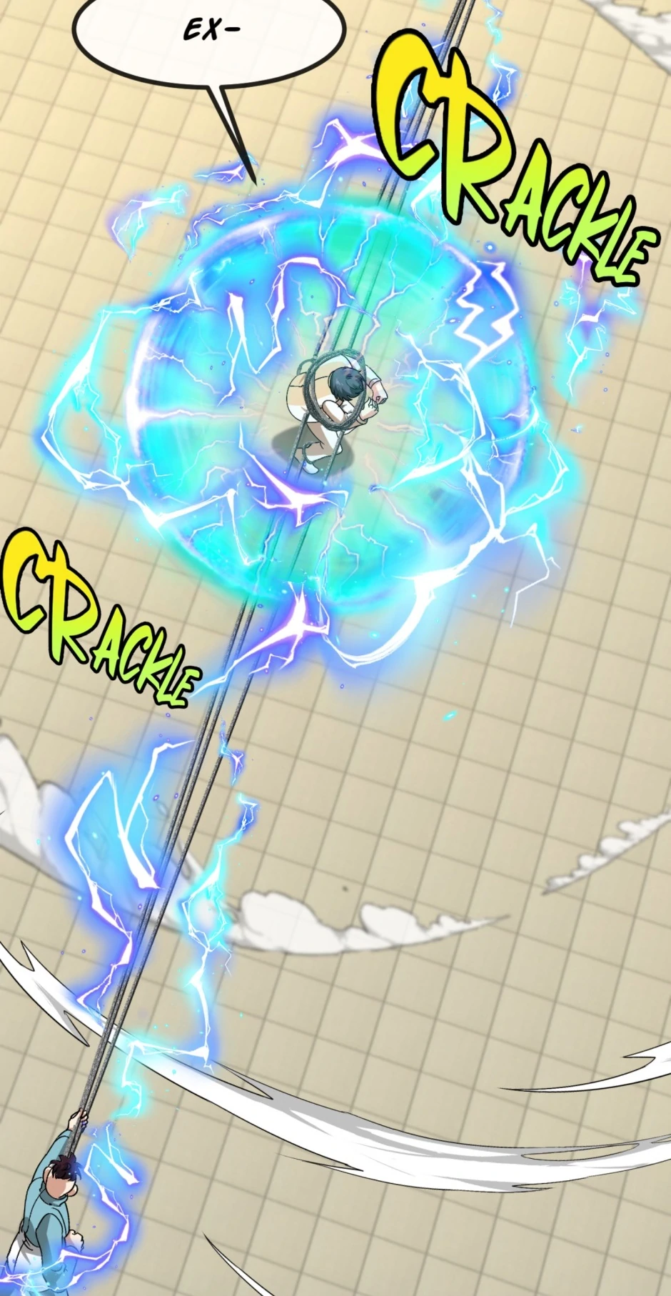 Divine Leveling System Chapter 146 - page 17