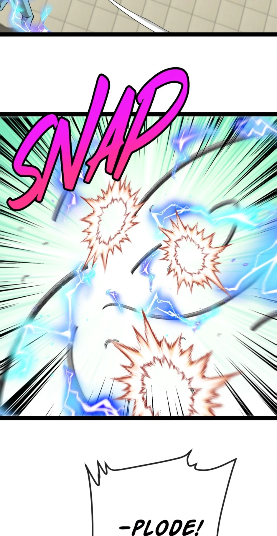 Divine Leveling System Chapter 146 - page 18
