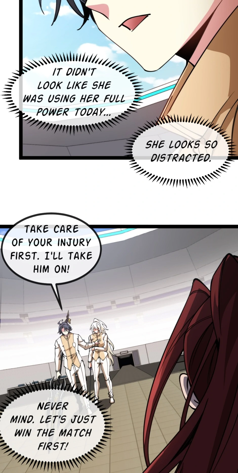 Divine Leveling System Chapter 146 - page 24