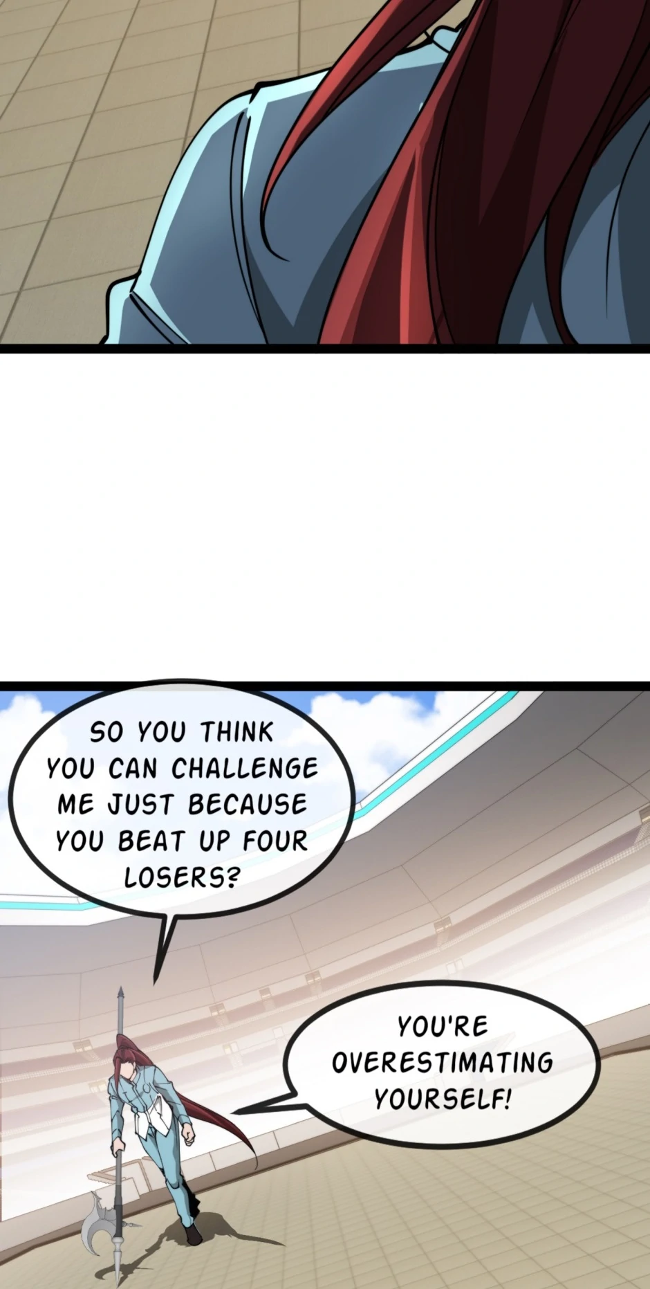 Divine Leveling System Chapter 146 - page 25