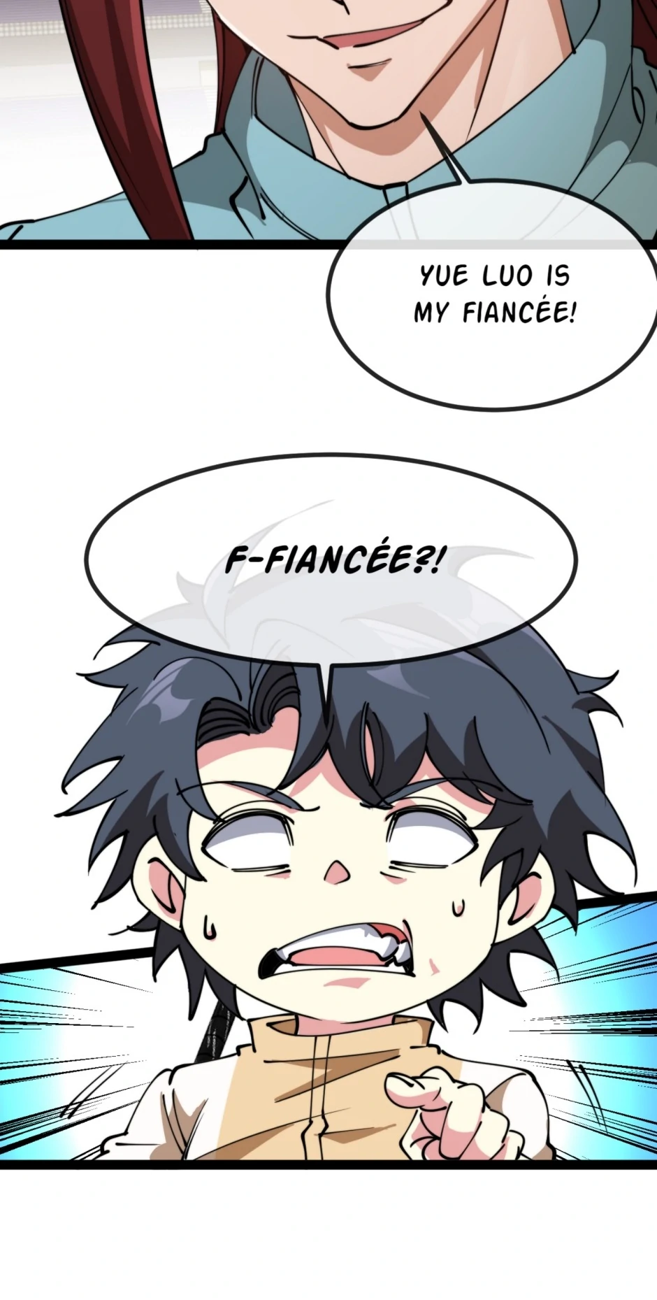 Divine Leveling System Chapter 146 - page 27