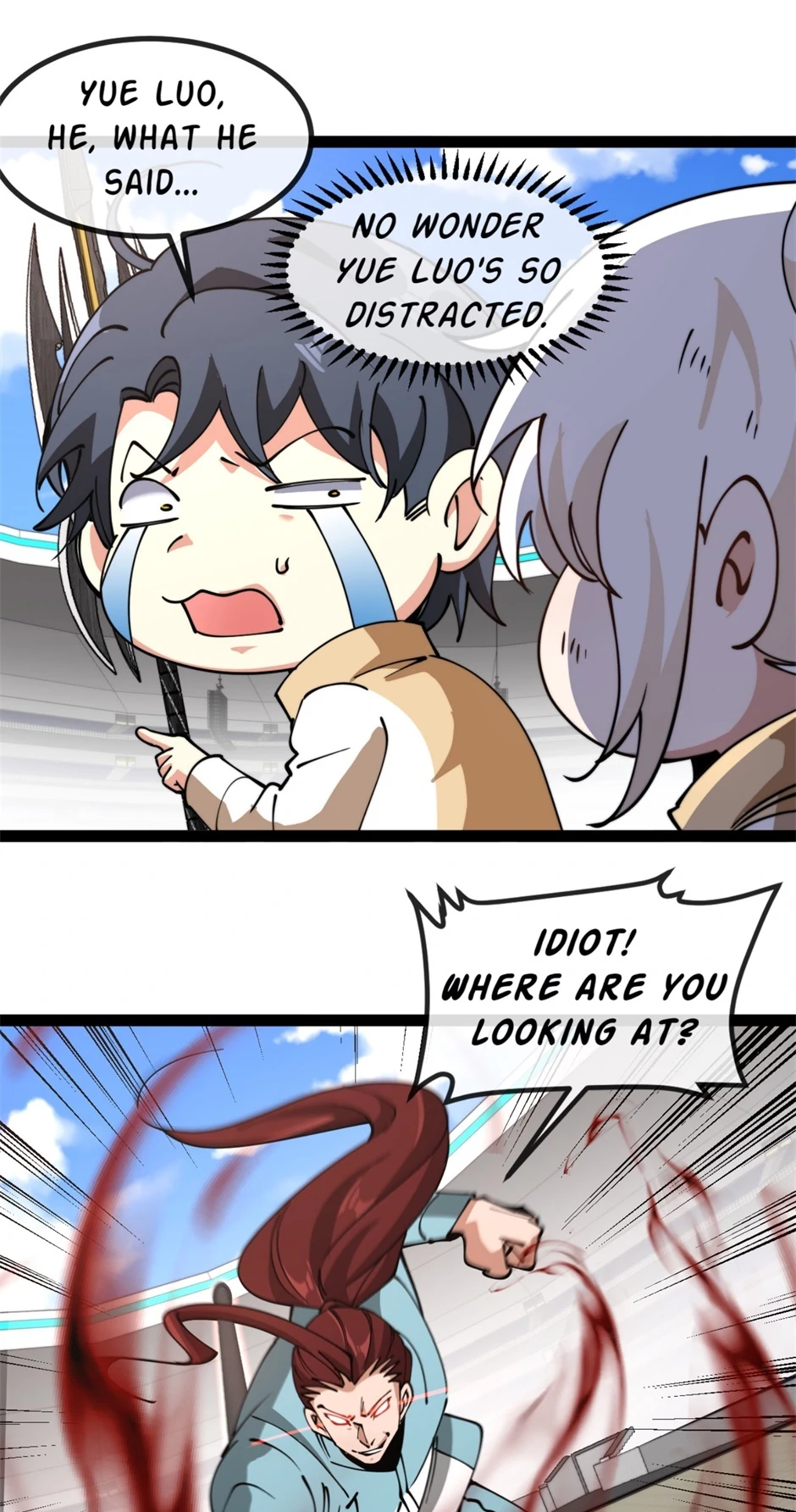 Divine Leveling System Chapter 146 - page 28