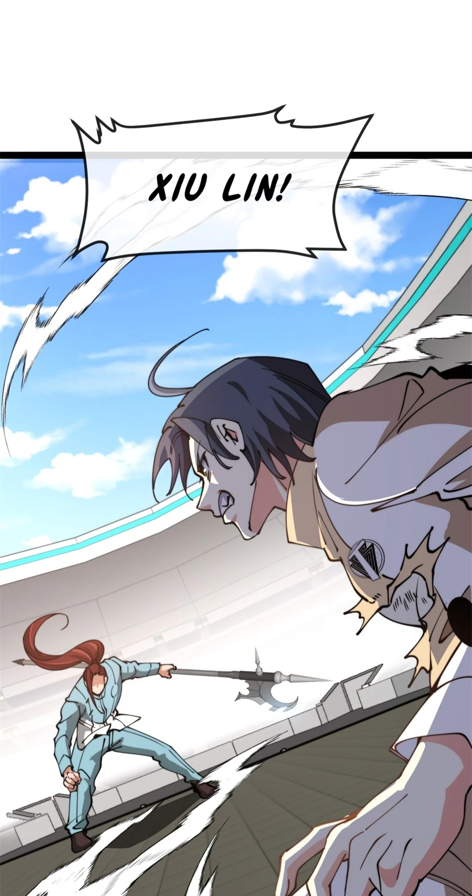 Divine Leveling System Chapter 146 - page 32
