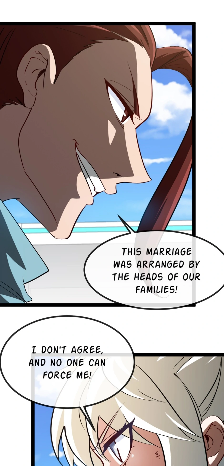 Divine Leveling System Chapter 146 - page 34