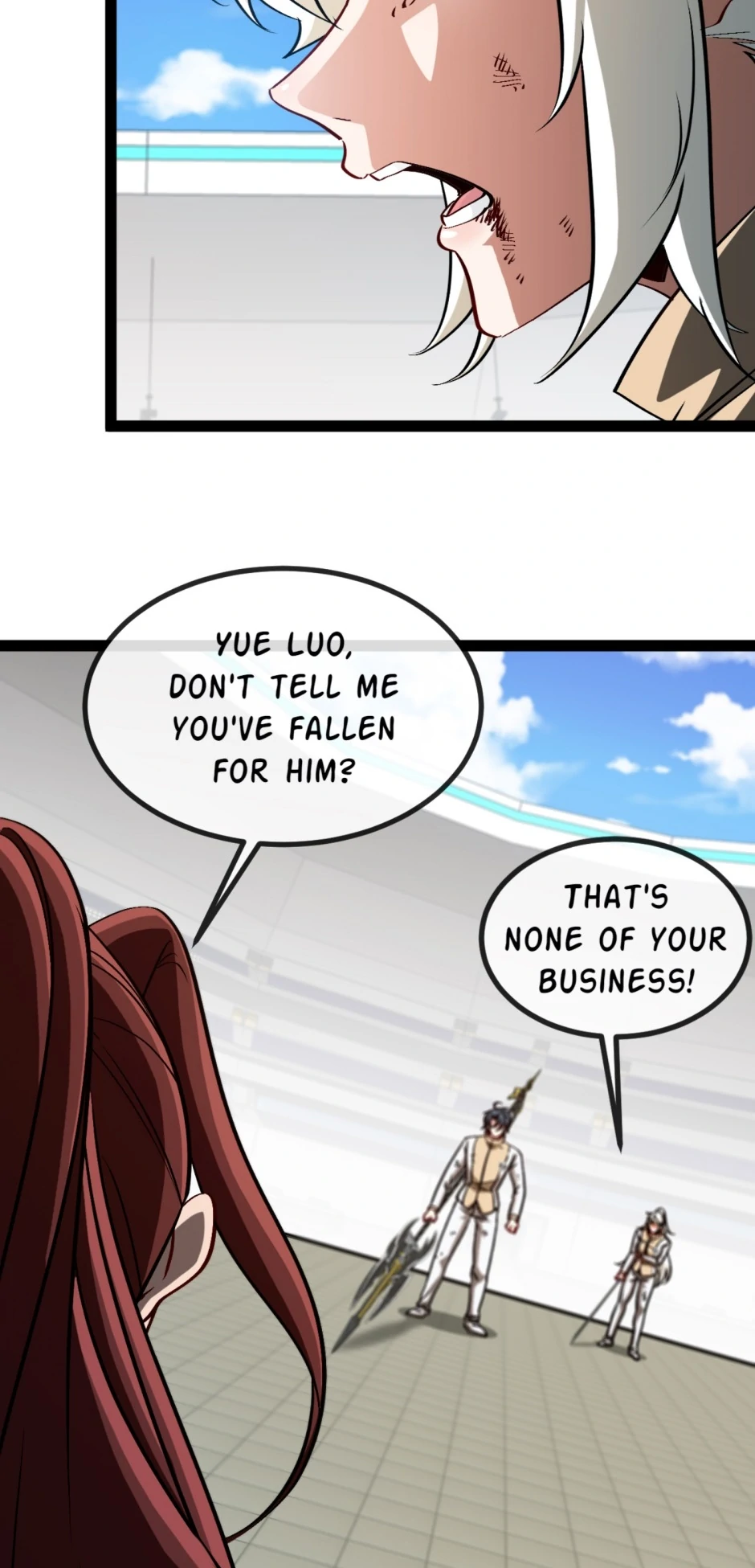Divine Leveling System Chapter 146 - page 35