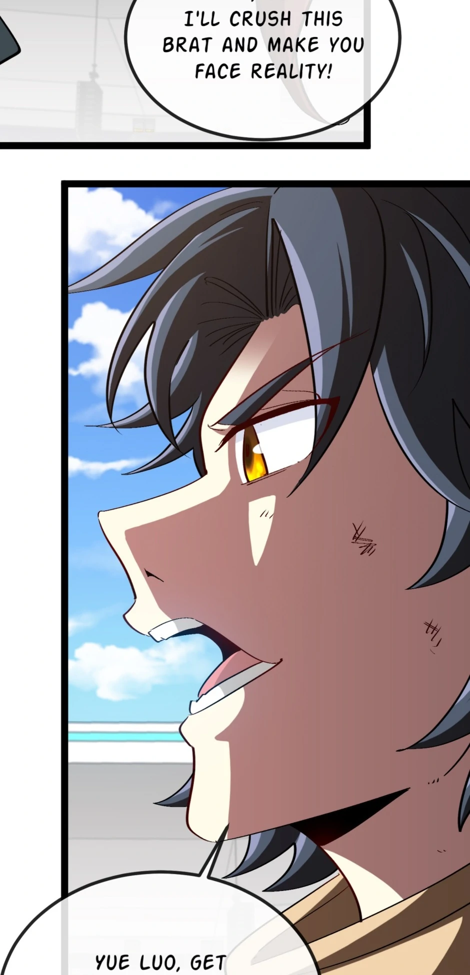 Divine Leveling System Chapter 146 - page 37