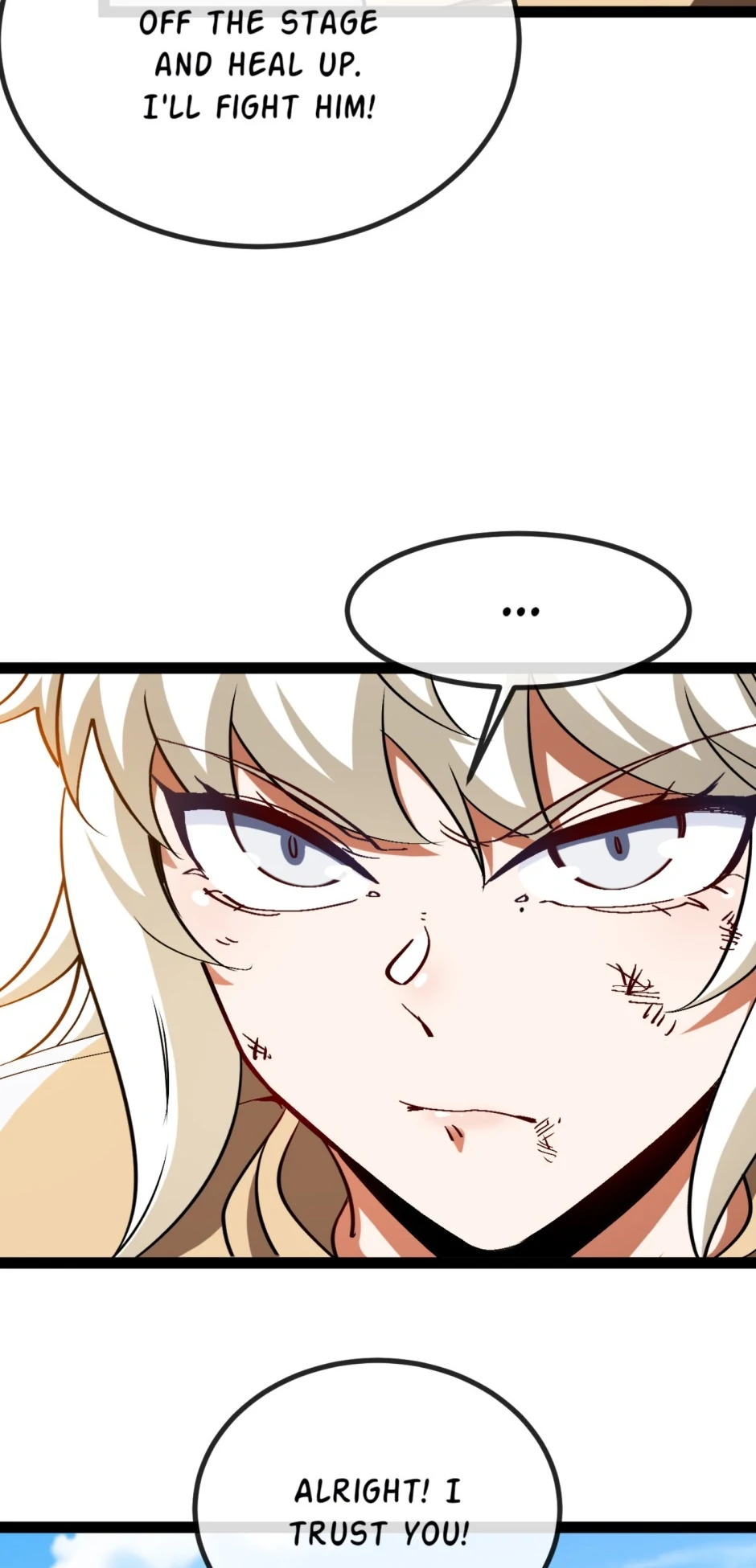 Divine Leveling System Chapter 146 - page 38