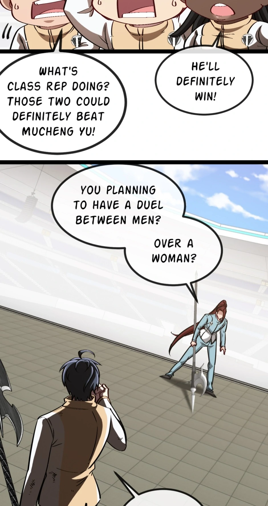 Divine Leveling System Chapter 146 - page 41