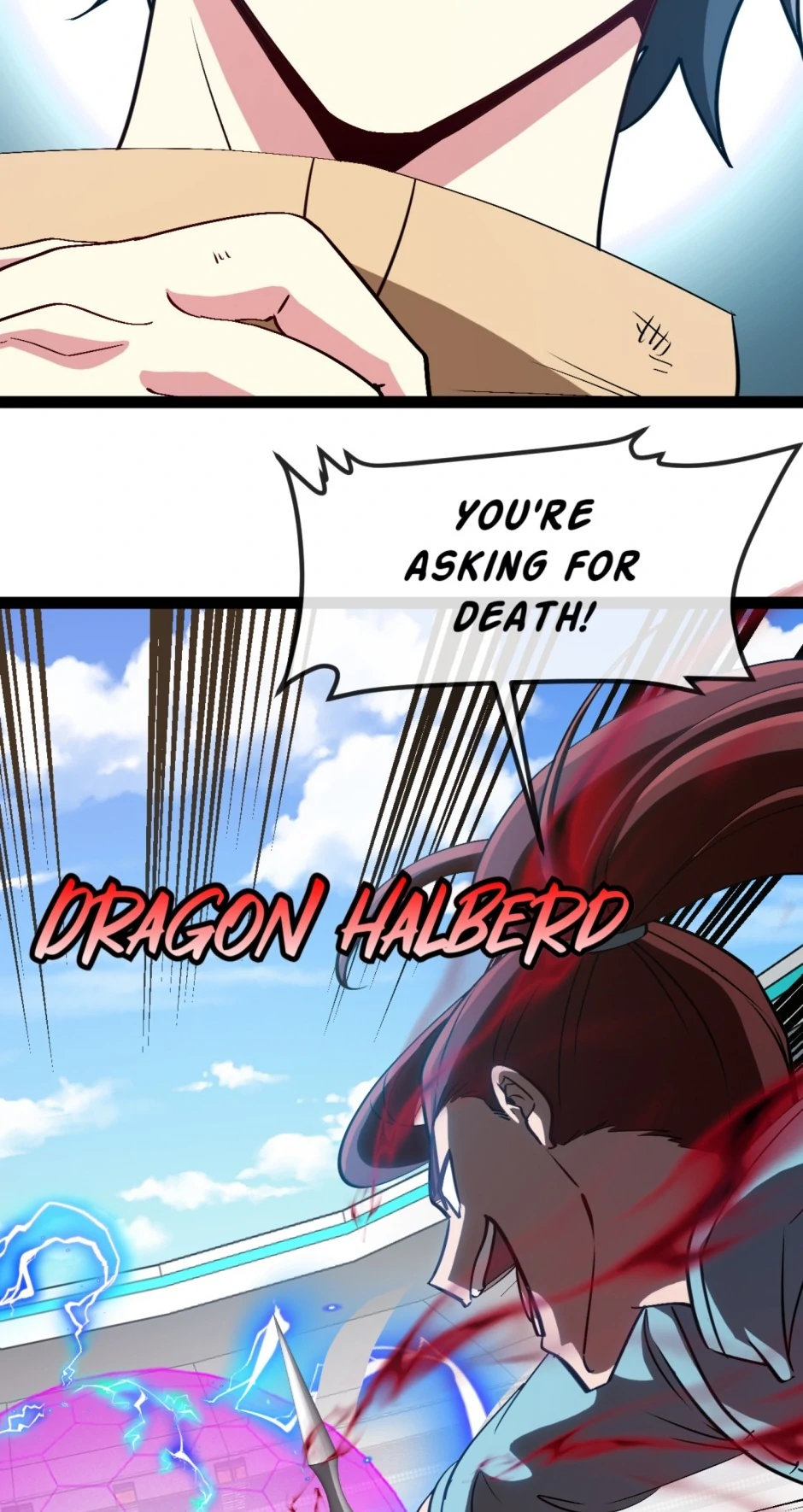 Divine Leveling System Chapter 146 - page 43