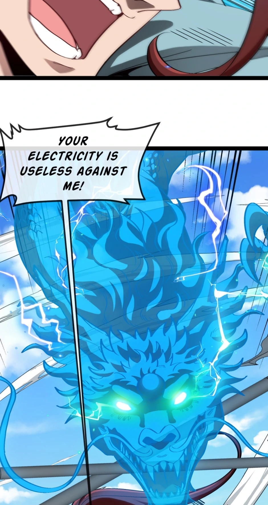 Divine Leveling System Chapter 146 - page 45