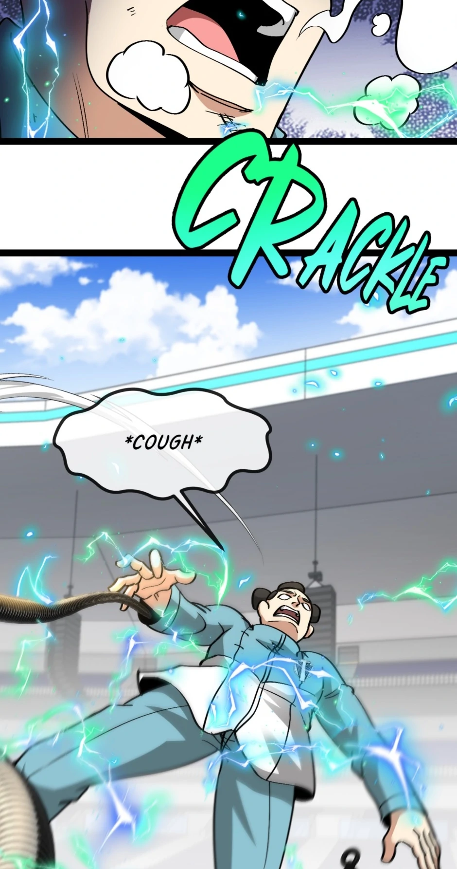 Divine Leveling System Chapter 146 - page 4