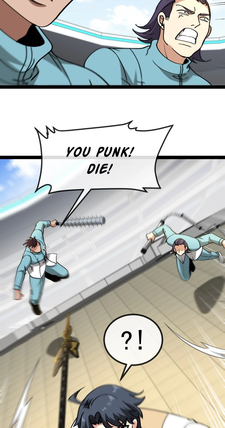 Divine Leveling System Chapter 146 - page 6