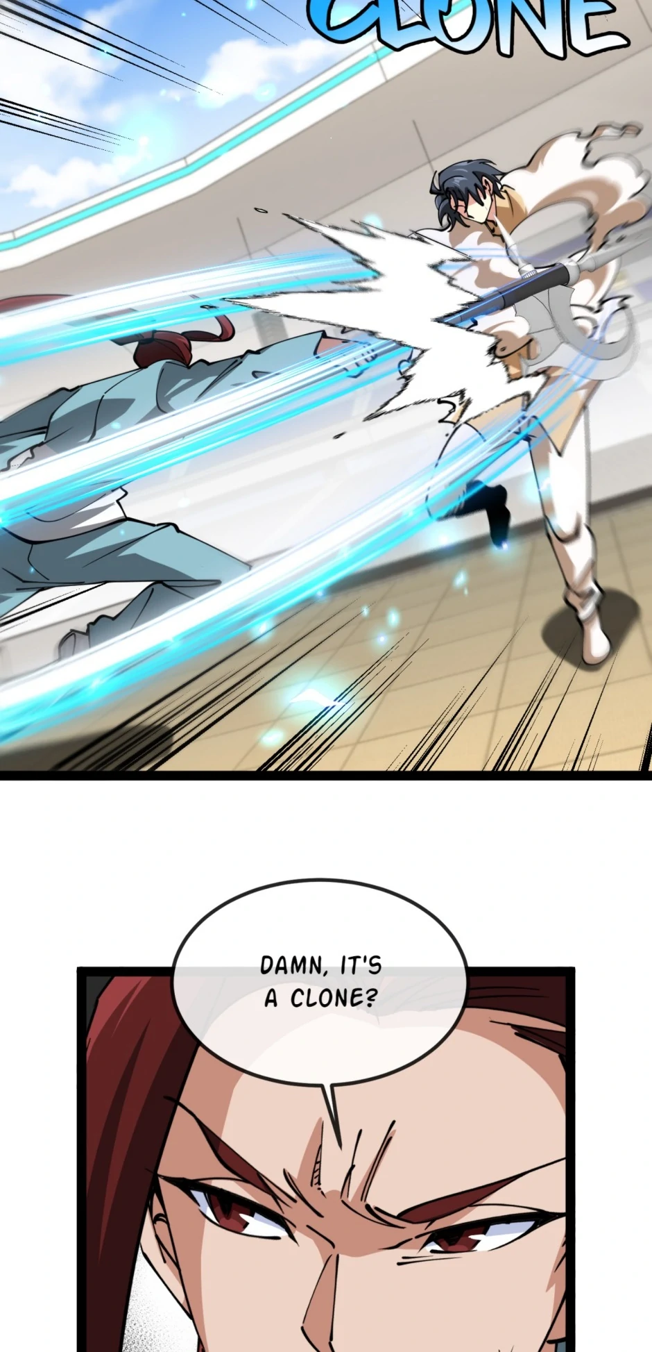 Divine Leveling System Chapter 147 - page 18