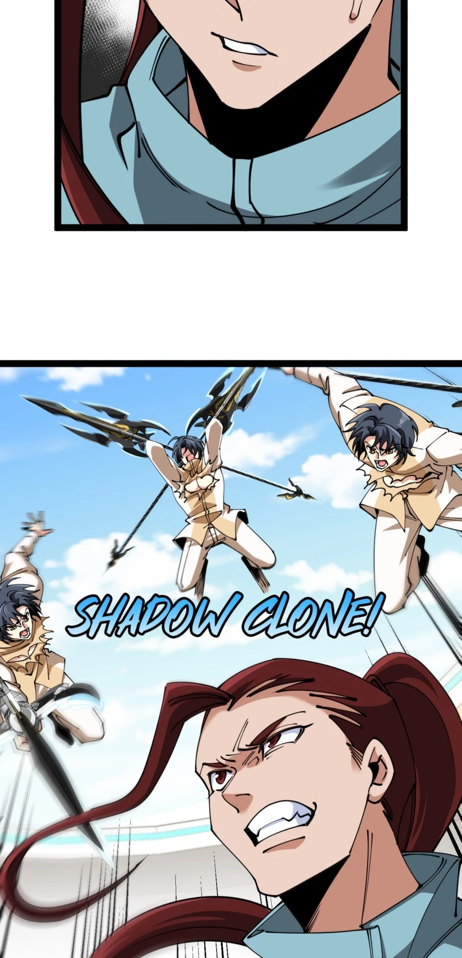 Divine Leveling System Chapter 147 - page 19