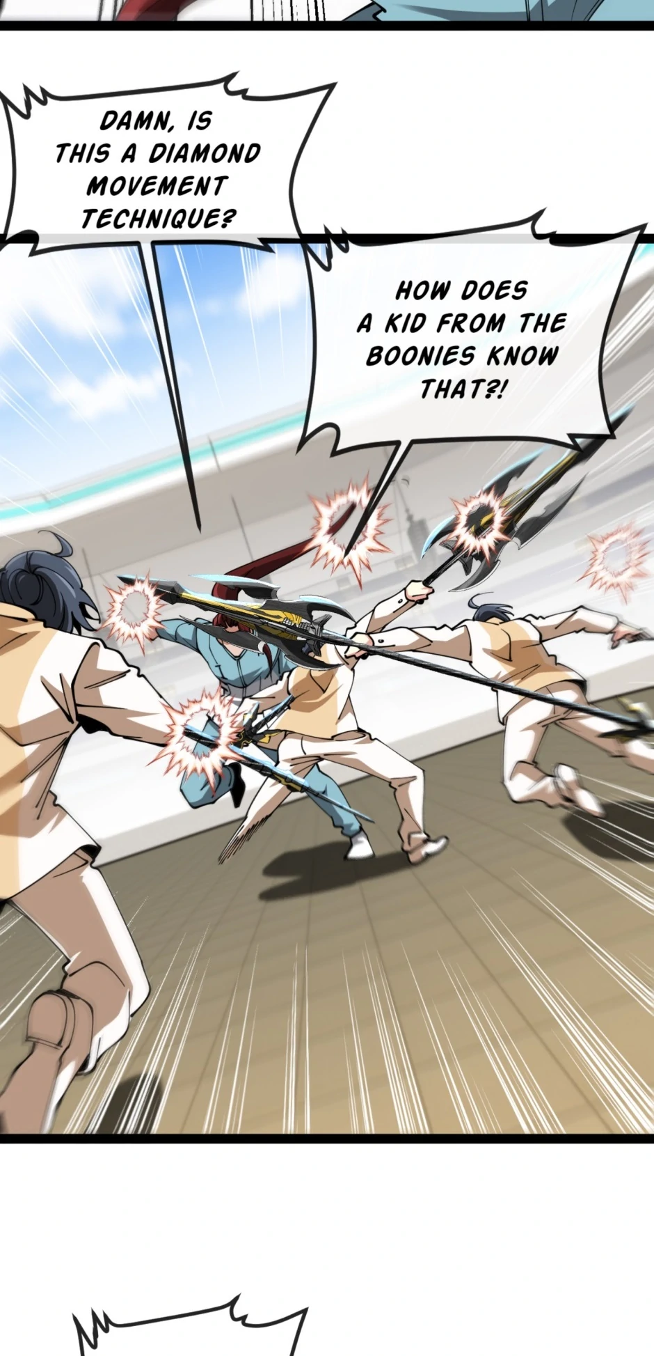 Divine Leveling System Chapter 147 - page 20