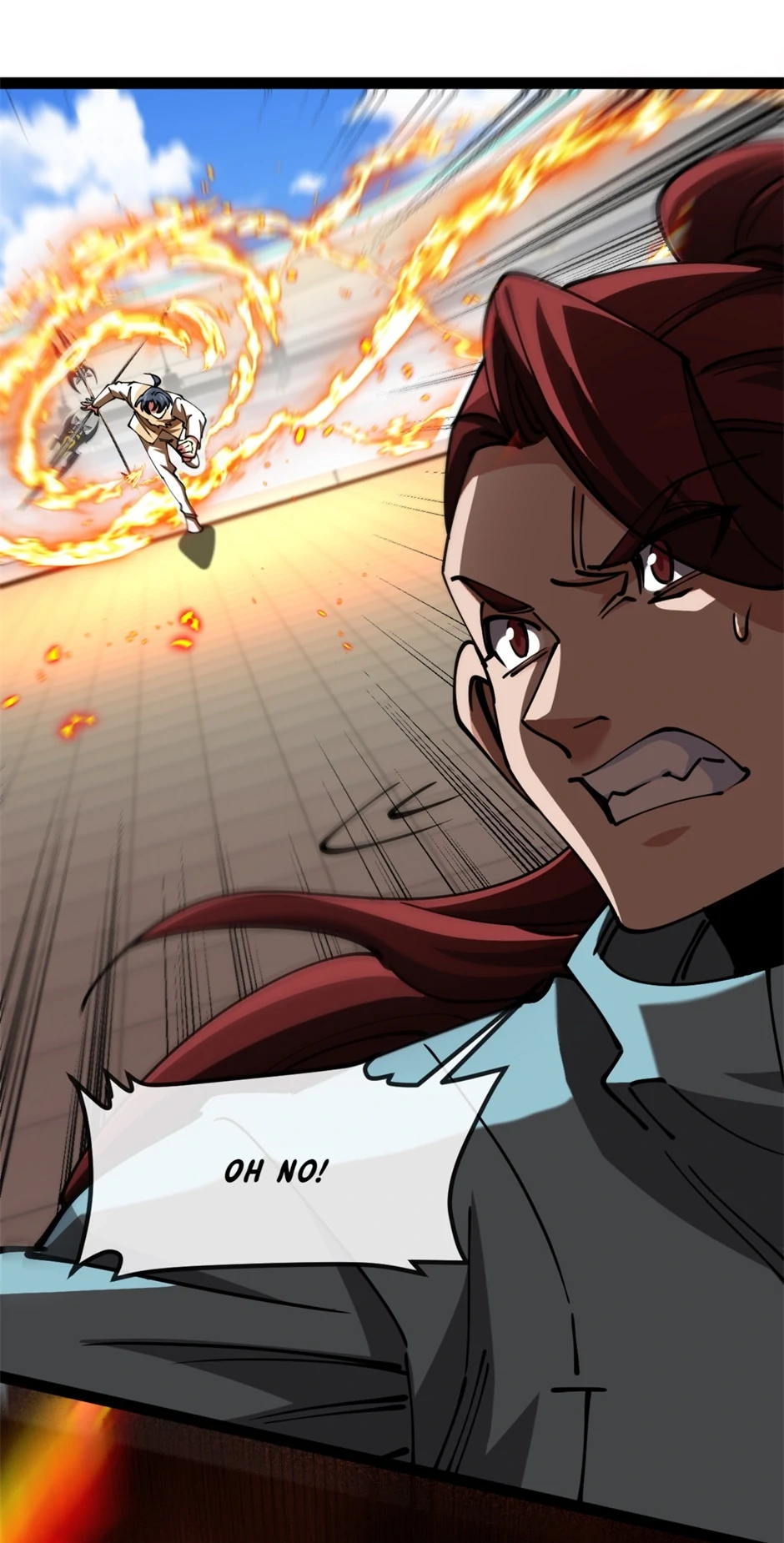 Divine Leveling System Chapter 147 - page 22