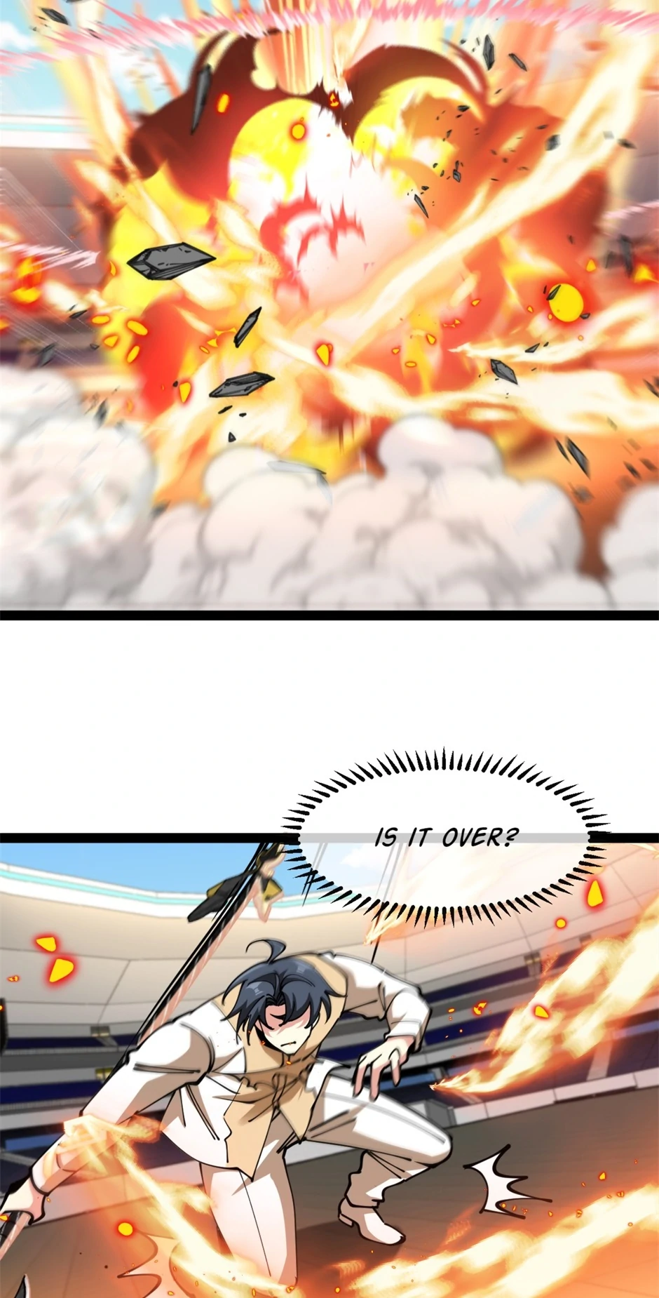 Divine Leveling System Chapter 147 - page 26