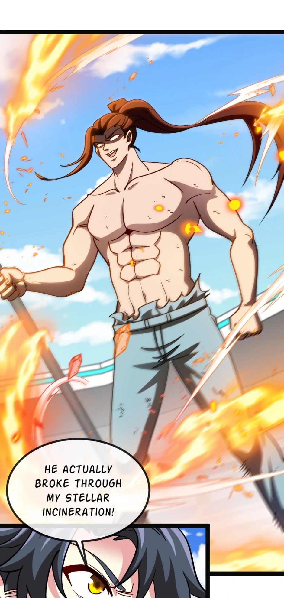 Divine Leveling System Chapter 147 - page 29