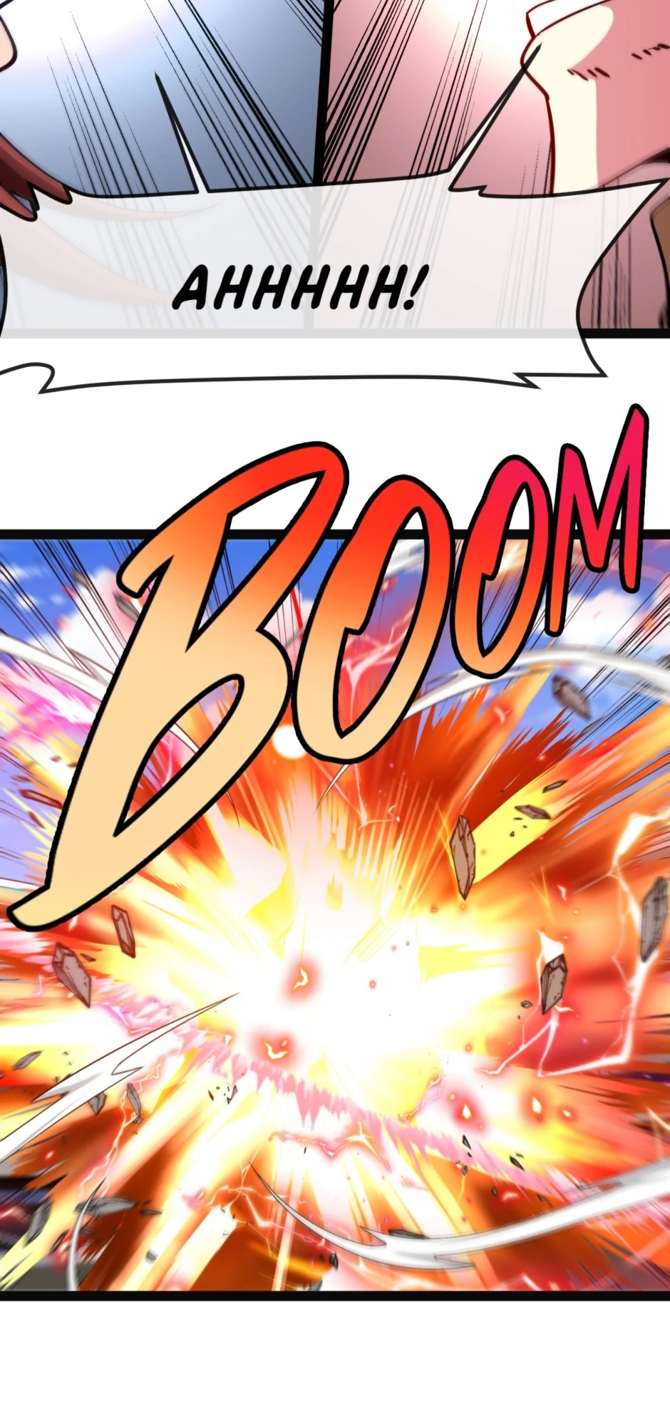 Divine Leveling System Chapter 147 - page 35