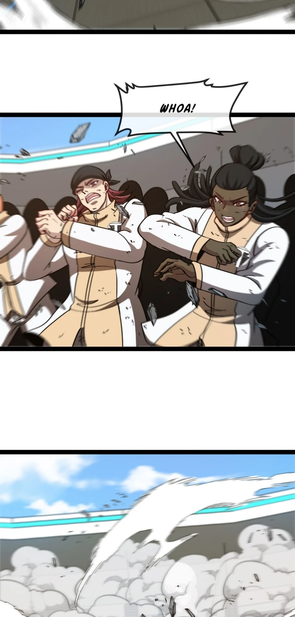 Divine Leveling System Chapter 147 - page 37