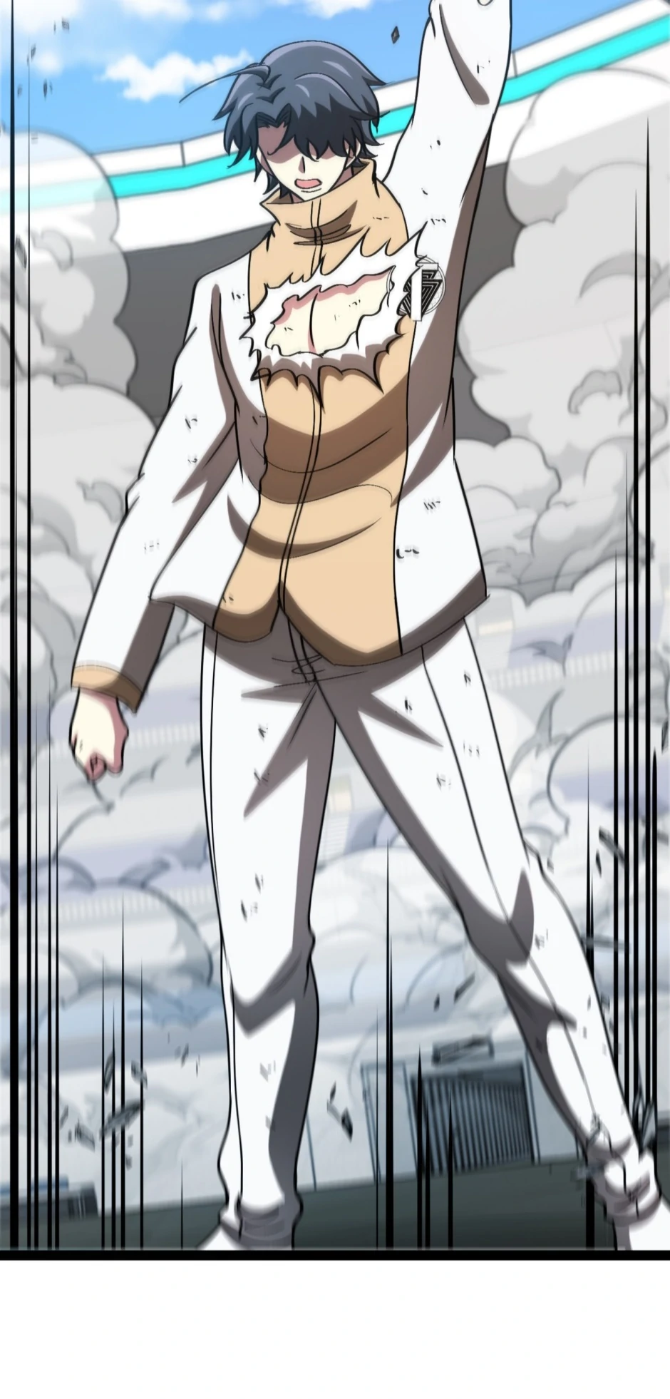 Divine Leveling System Chapter 147 - page 41