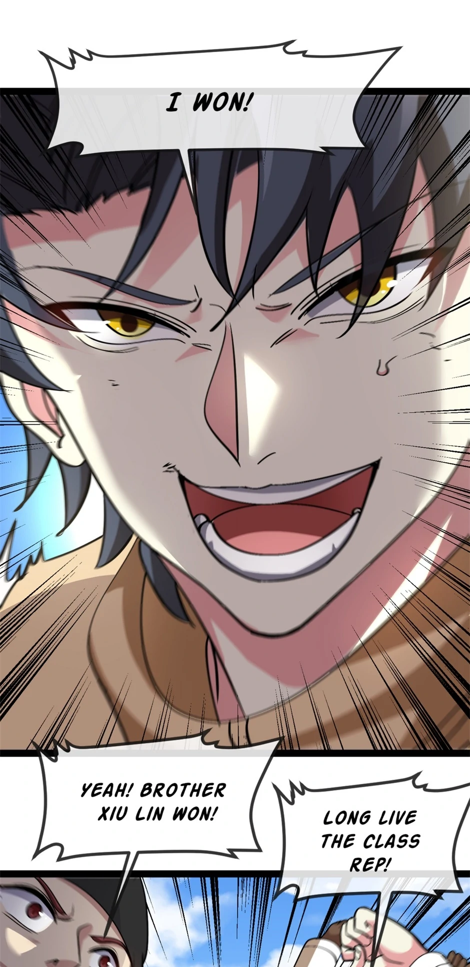 Divine Leveling System Chapter 147 - page 42