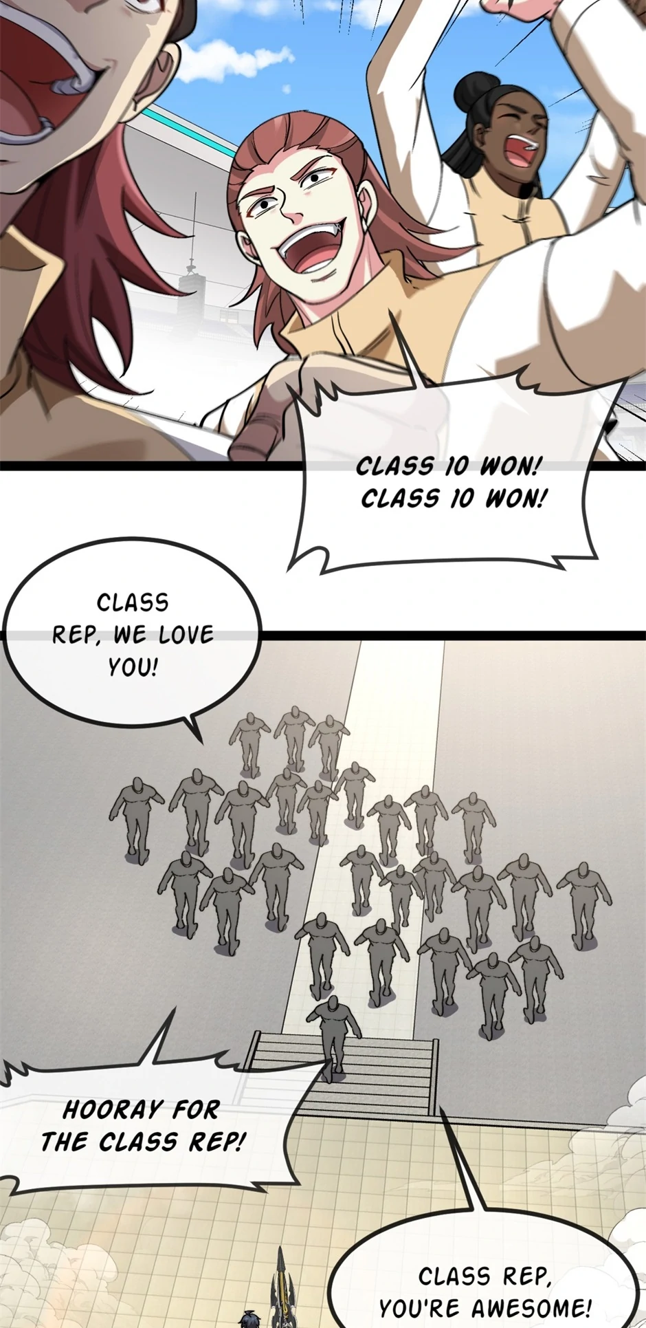Divine Leveling System Chapter 147 - page 43