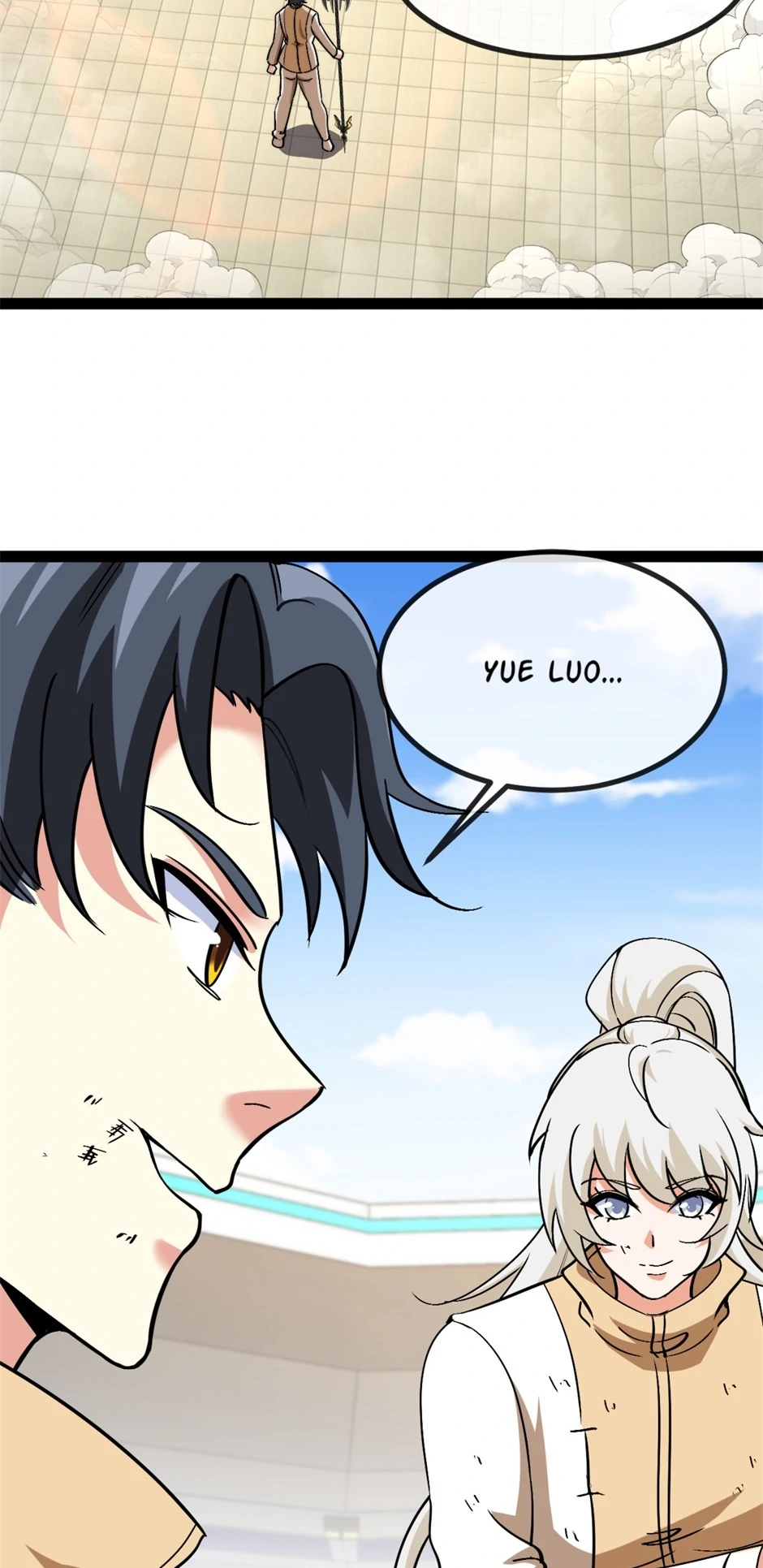 Divine Leveling System Chapter 147 - page 44