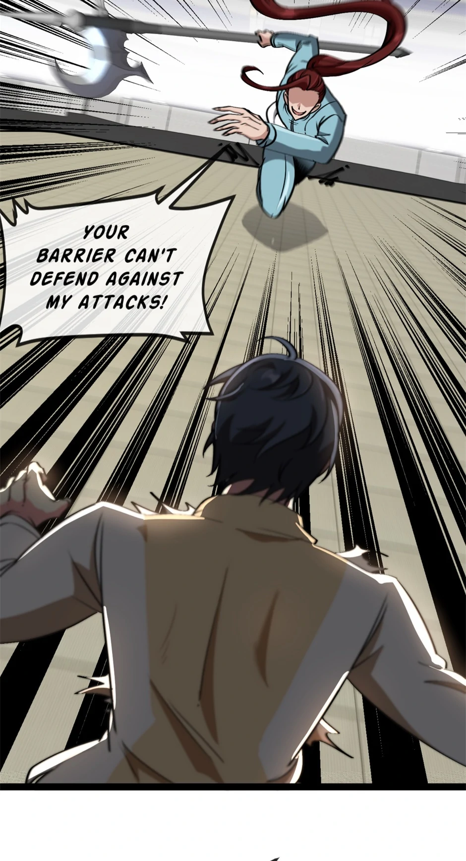 Divine Leveling System Chapter 147 - page 7