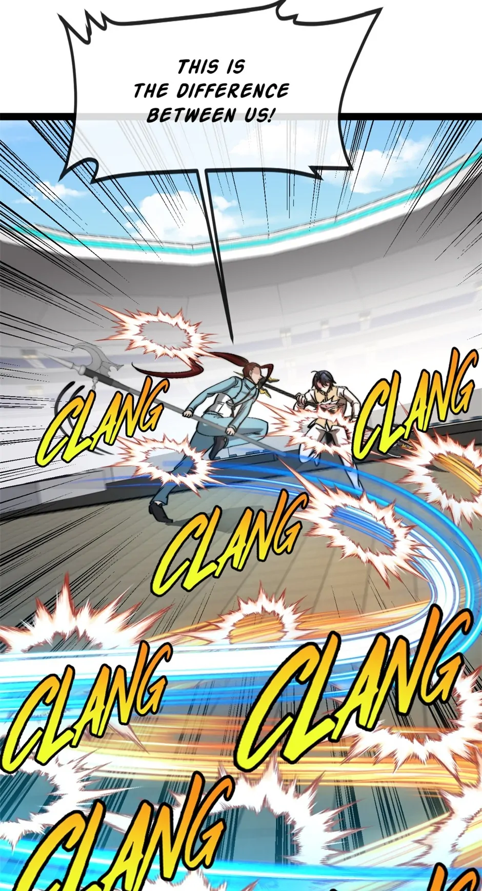 Divine Leveling System Chapter 147 - page 8