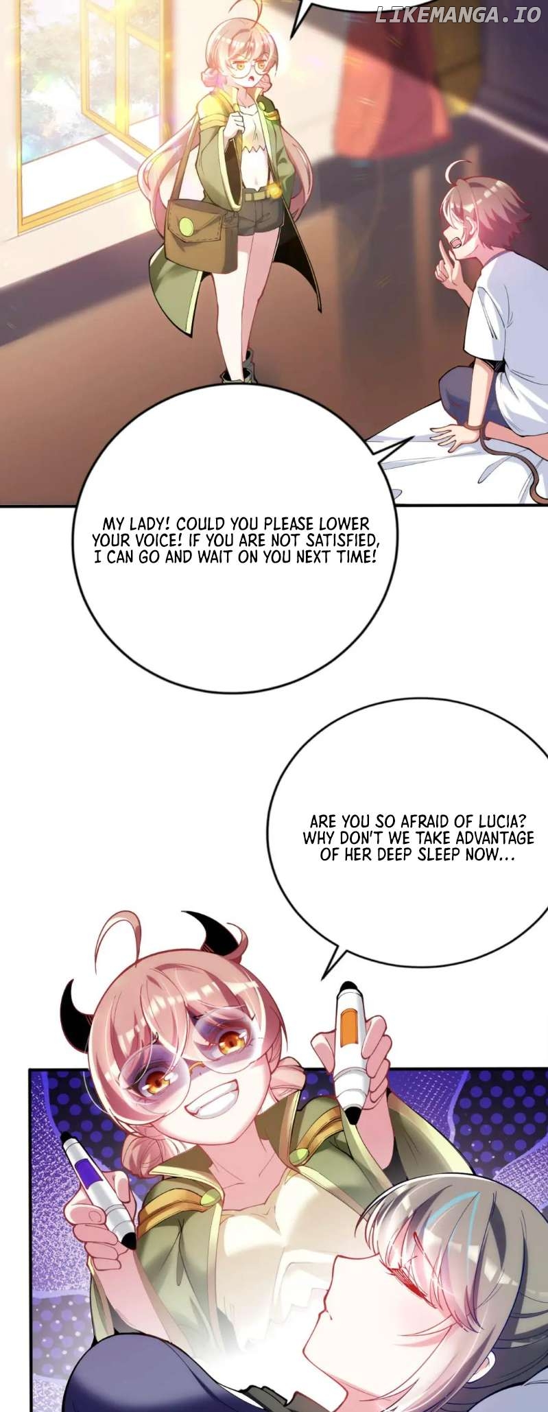 Forced To Become The Unbelievably Invincible Saintess Chapter 43 - page 3