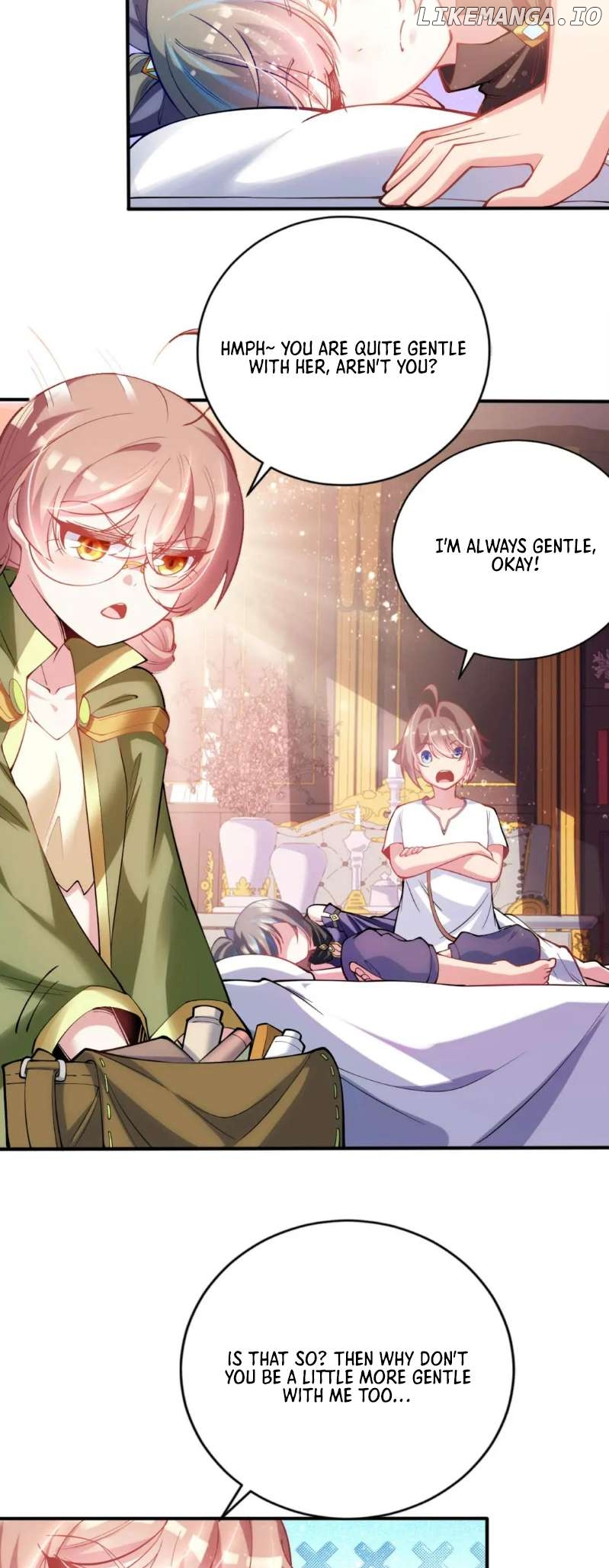 Forced To Become The Unbelievably Invincible Saintess Chapter 43 - page 6