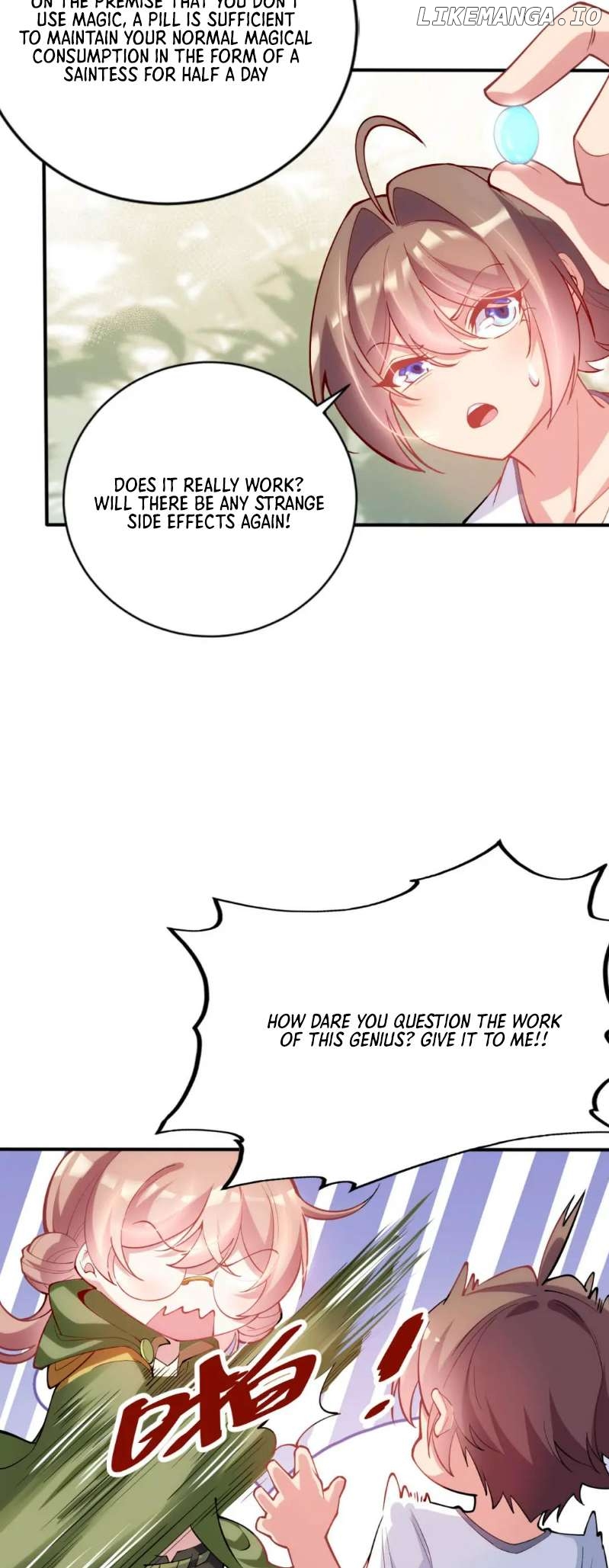 Forced To Become The Unbelievably Invincible Saintess Chapter 43 - page 8