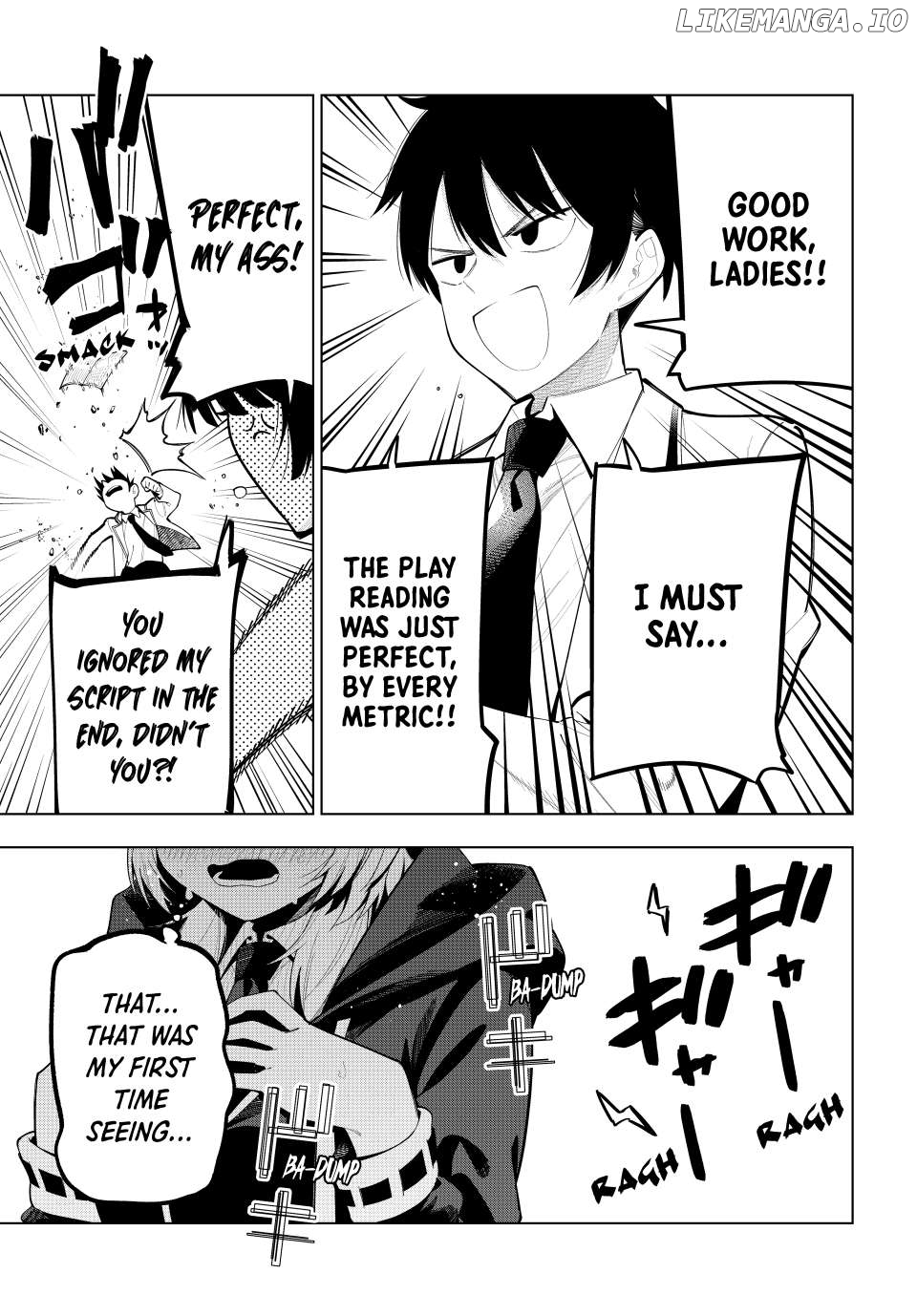 Tune In To The Midnight Heart Chapter 68 - page 1