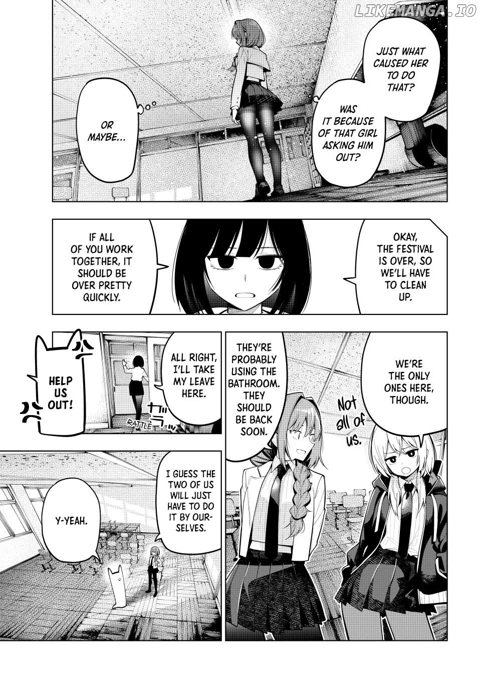 Tune In To The Midnight Heart Chapter 68 - page 3