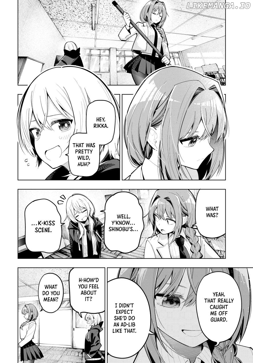 Tune In To The Midnight Heart Chapter 68 - page 4
