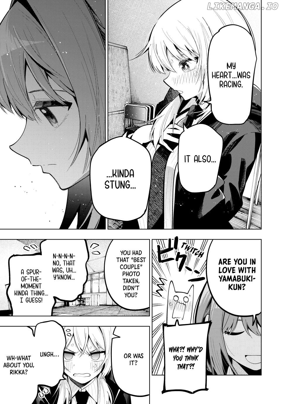 Tune In To The Midnight Heart Chapter 68 - page 5