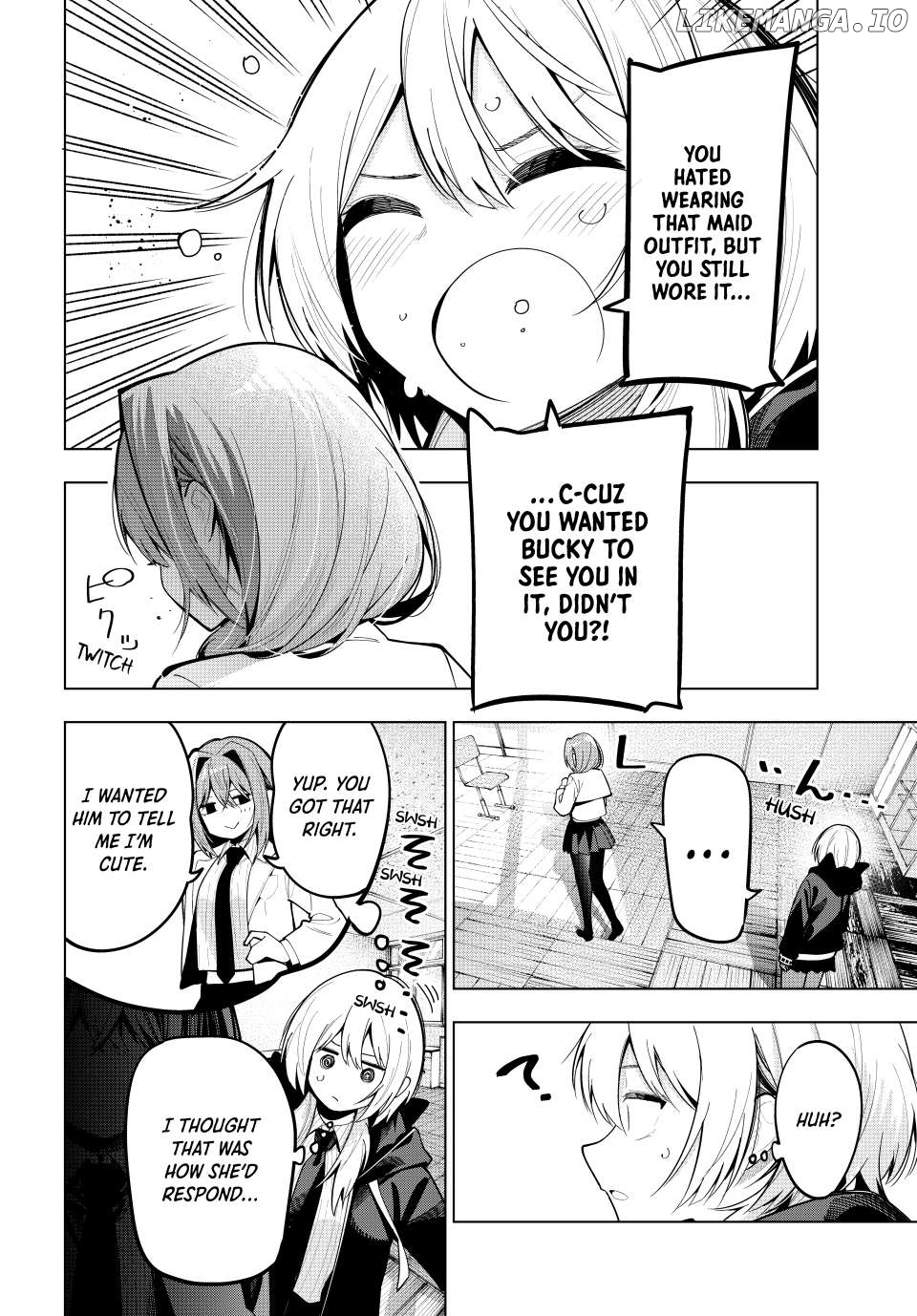 Tune In To The Midnight Heart Chapter 68 - page 6