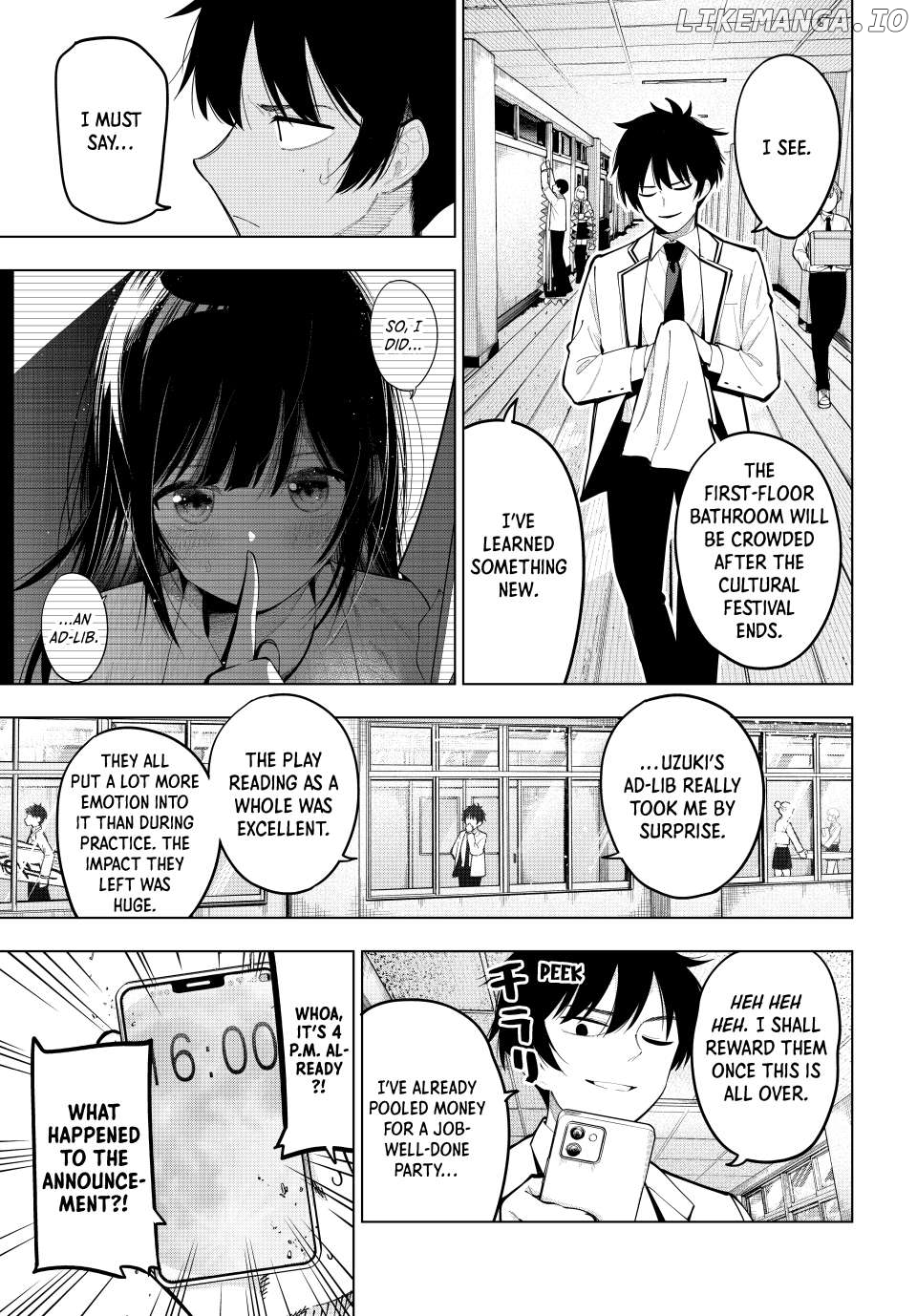 Tune In To The Midnight Heart Chapter 68 - page 9