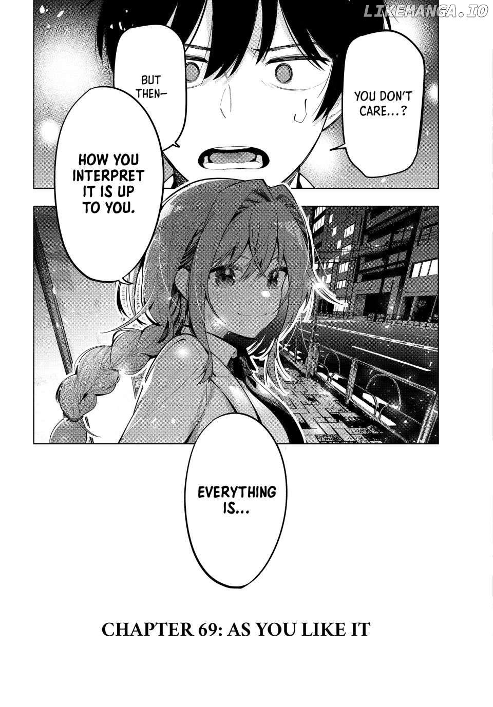 Tune In To The Midnight Heart Chapter 69 - page 21