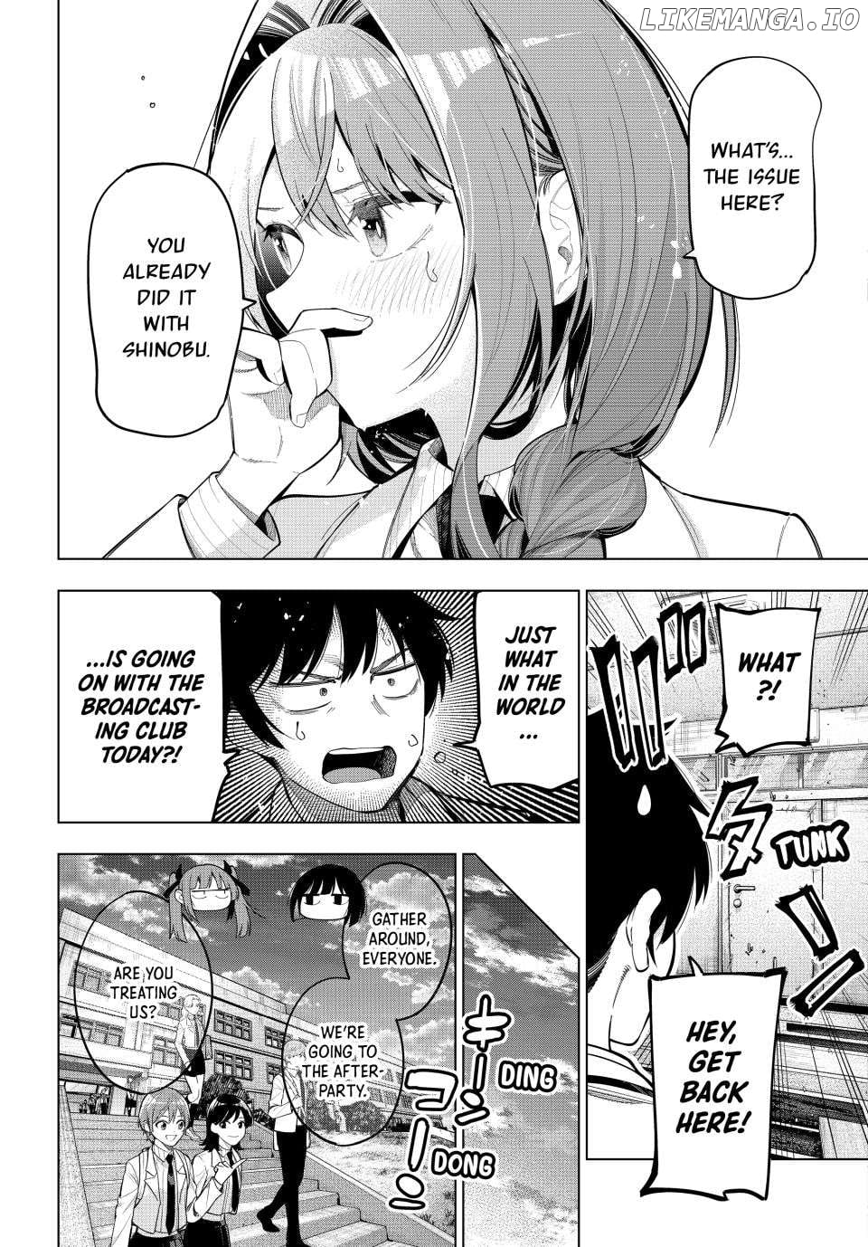 Tune In To The Midnight Heart Chapter 69 - page 5