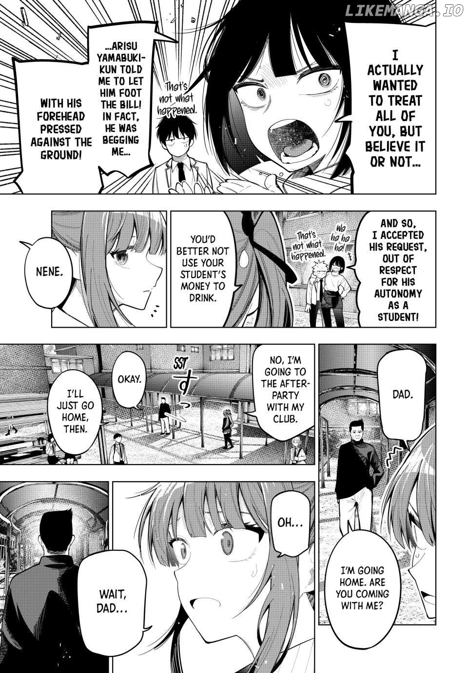 Tune In To The Midnight Heart Chapter 69 - page 6