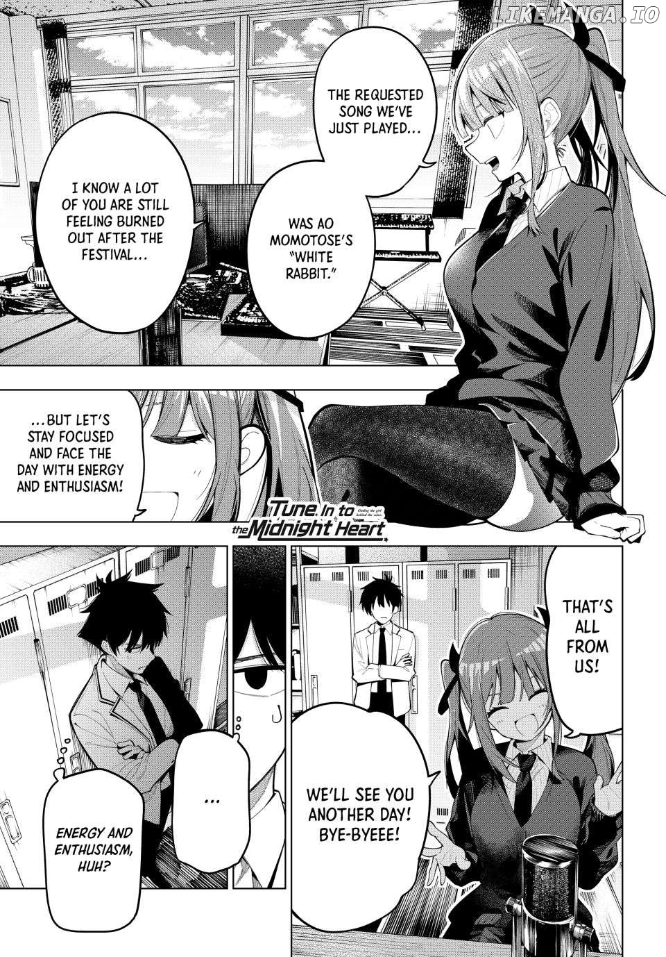 Tune In To The Midnight Heart Chapter 70 - page 1